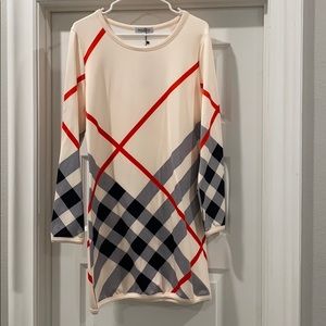 Plaid Dress (Burberry Style Print)